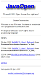 Mobile Screenshot of javaopen.org